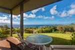 Relax on your private lanai with sweeping ocean and island views